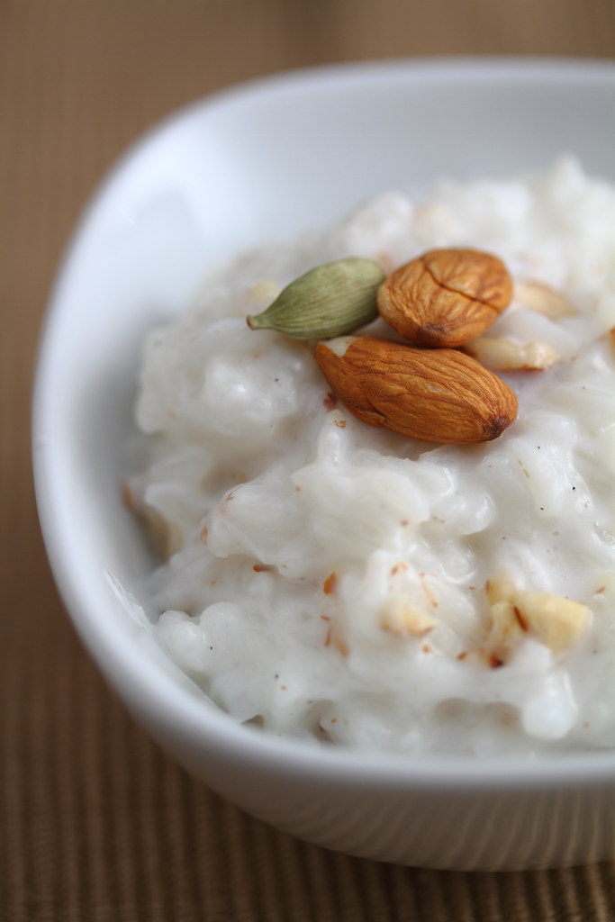 Coconut Rice Pudding